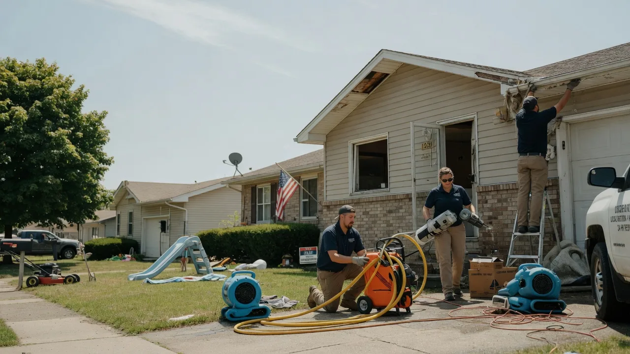 Water Damage Restoration in Cartersville, VA near me